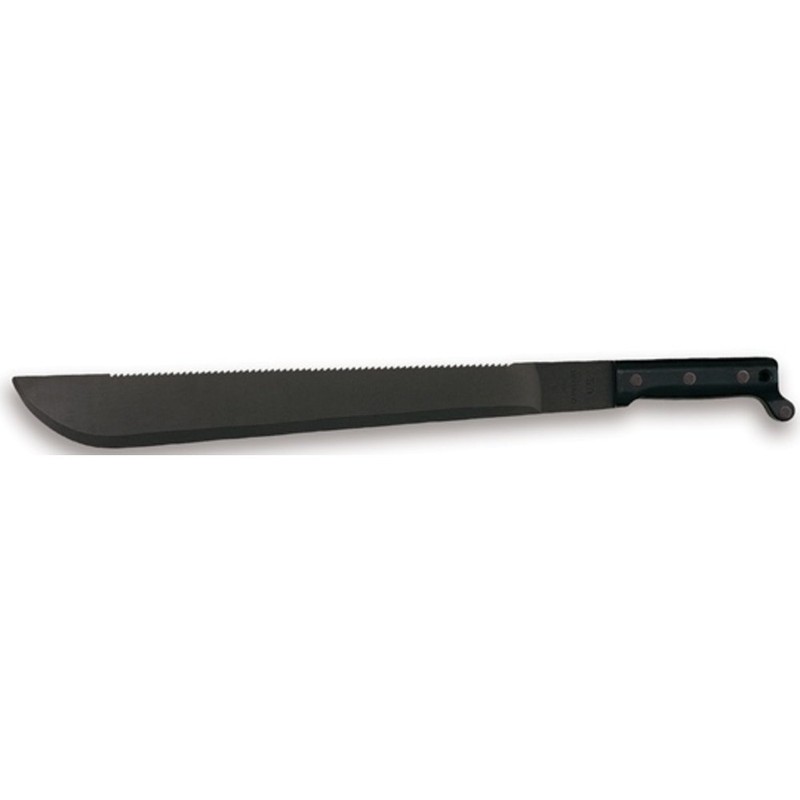 Ontario Knife Company 6120 1-18SBK Machete Sawback Black