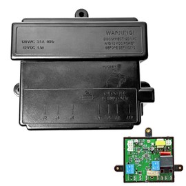 BOVZOR 3316348.900 RV Fridge Control Board, Replacement for Dometic RV Fridge/Freezer & DM2652 RM2652 RM2852 Circuit Power Module Board