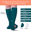 FITLEGS - Open-Toe Compression Stocking - 18mmHg AES DVT Prevention