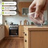 5-Pack 160ml Transparent Rice Measuring Cups | Clear ML/Cup Markings