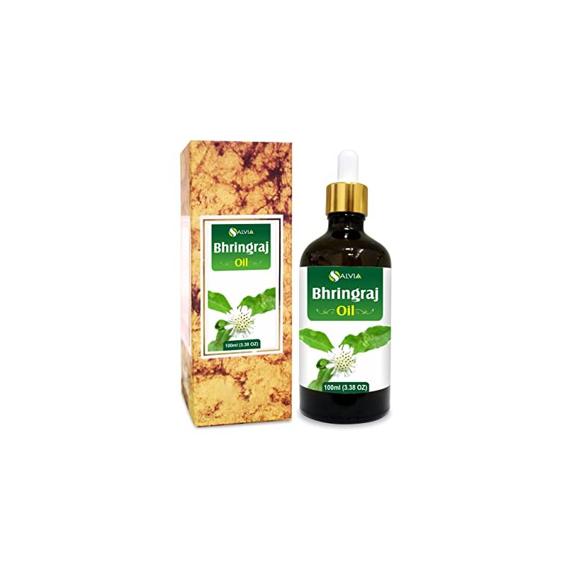 Bhringraj (Eclipta alba) Essential Oil 100% Natural - Undiluted Cold
