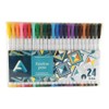 Art Alternatives Fine Liner Pen Set/24, Multicolor