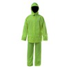 RainRider Rain Suit for Men Women High Visibility Rain Gear
