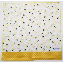 Sanrio Characters x Potetan Napkin NF 1 Pompompurin Yellow