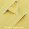 NTBAY 2 Pack 500 Thread Count 100% Egyptian Cotton Pillowcases,