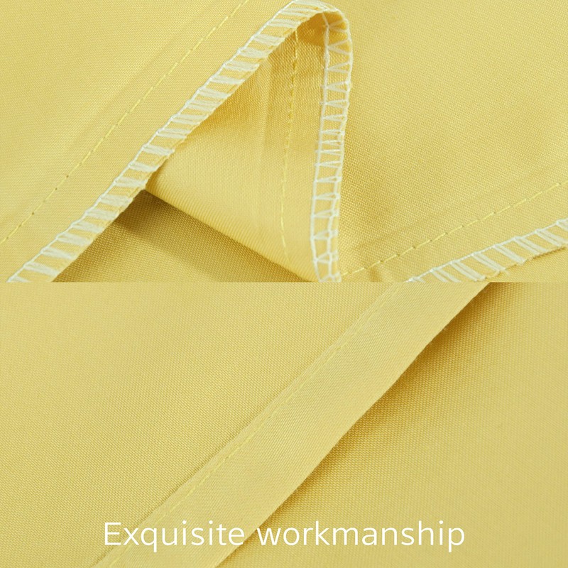 NTBAY 2 Pack 500 Thread Count 100% Egyptian Cotton Pillowcases,