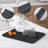 IDOMISMR Kitchen Sink Protector Mat - Protector for Kitchen and