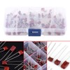 100 x Capacitors, Electrical and Electronic Components Capacitors 10 Value