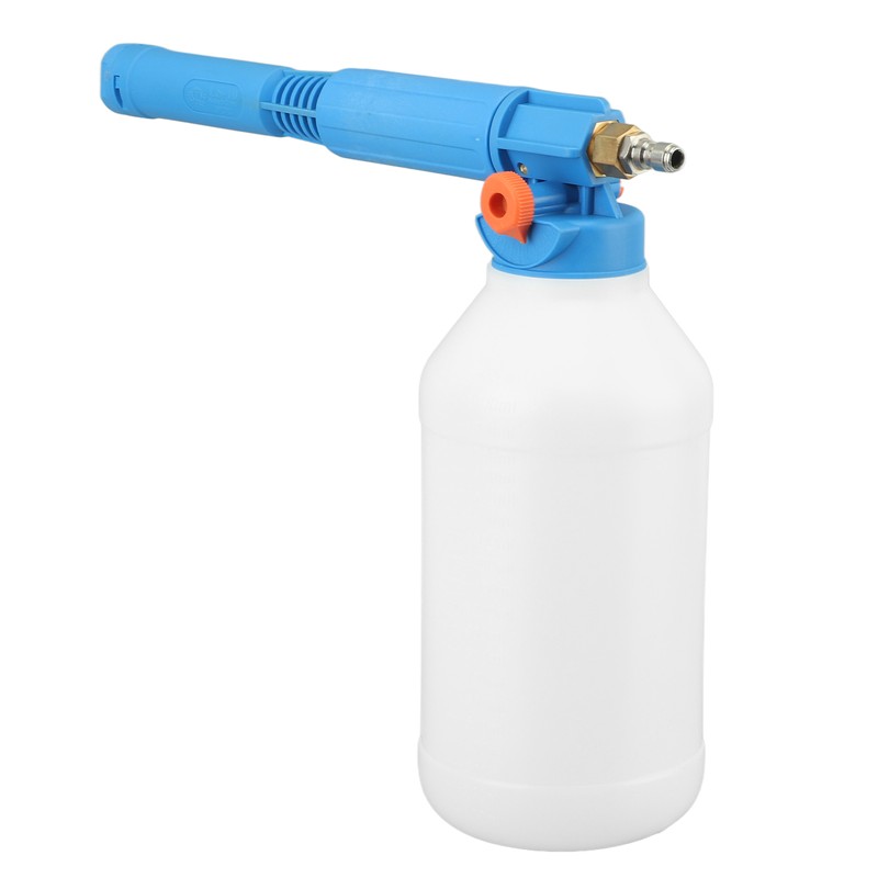Handheld Pressure Foam Sprayer 1/4 Inch Quick Plug 2000ML Pressure