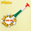 FUN FAN LINE - Pack x3 Plastic Trumpets/Vuvuzela stadium horn