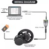 For BAFANG Ebike Usb Programming Cable For 8Fun / Bafang