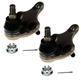 Detroit Axle - Front Lower Ball Joints Replacement for 2015-2017 Lexus NX200t - [2015-2017 Lexus NX300h] - 2011-2016 Scion tC - [2008-2015 Scion xB] - 2006-2018 Toyota Rav4-2pc Set