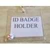 Coach LANYARD ID BADGE HOLDER BASEBALL, NURSE,OFFICE,M
