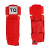 C-A-T Tourniquet & Tactical Soft Pouch Combination (Red Pouch-Black CAT)