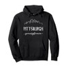 Pittsburgh Pennsylvania Hoodie - Downtown Skyline Shirt Pullover Hoodie