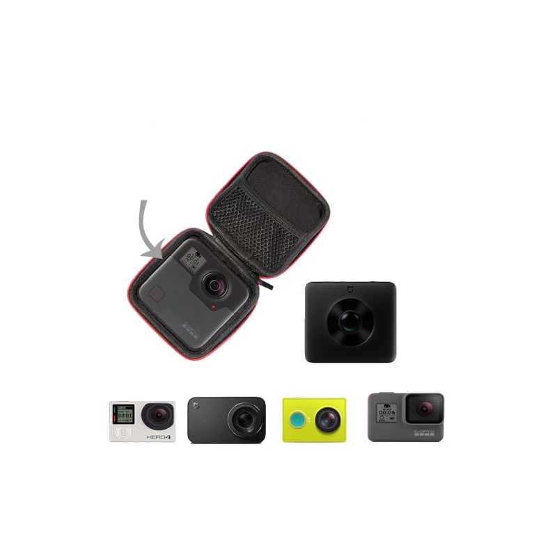 Reflex Camera Hard Waterproof Mini Case for Go Pro Hero
