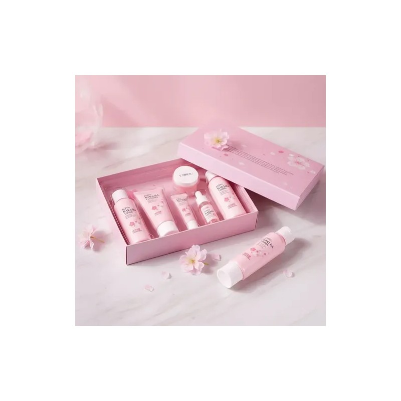 Piel Radiante Set Skincare Japón 6 Piezas