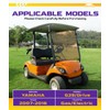 Upgrade Golf Cart Windshield for YAMAHA G29/Drive 2007-2016 Gas/Electric Models,