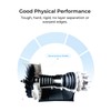 Creality 2 kg Black & White ABS Filament 1.75mm, 3D