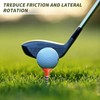 KALUROIL Pack of 50 Plastic Golf Tees 83 mm (3-1/4