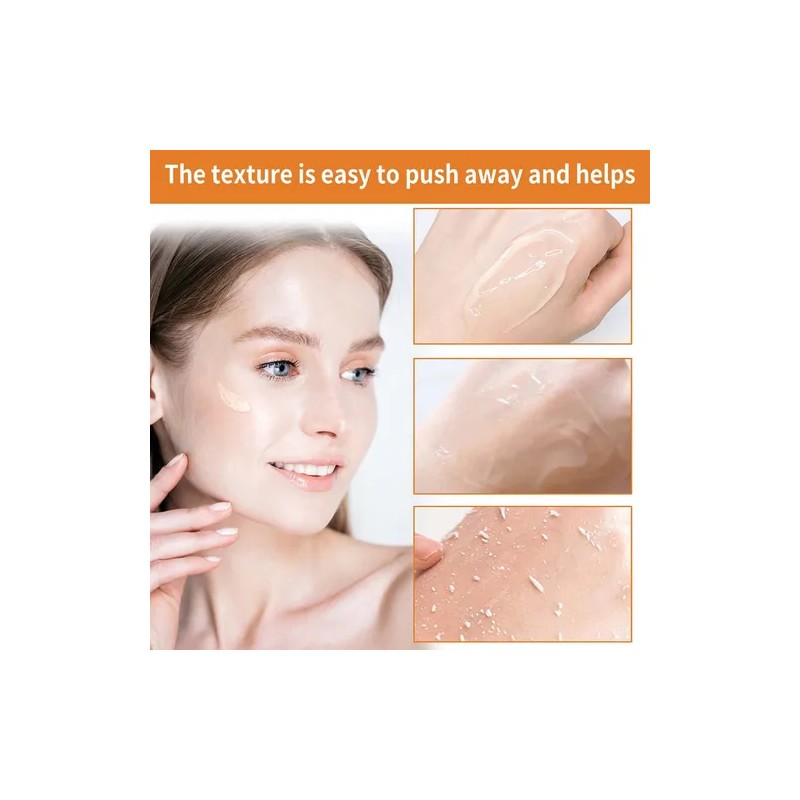 Gel Exfoliante Exfoliante De 50 G*2, Ilumina, Tensa Y