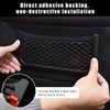 Pack of 2 Car Stretch Mesh Net, Elastic Car Storage