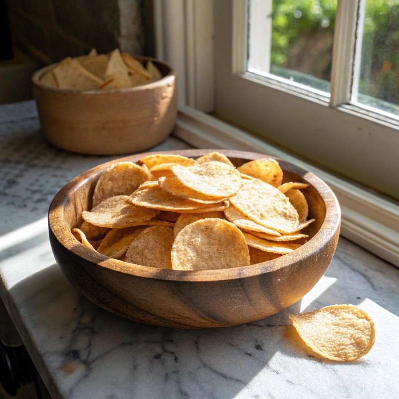 Tostitos, Crispy Rounds Tortilla Chips, 3 Ounce (Pack of 28)