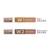 Cezanne Eyebrow Wax & Powder W1 Light Brown, 1.9g, Includes