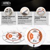 BGTEC Circular Saw Blade - 4PCS 3" Cutting Dics Arbor