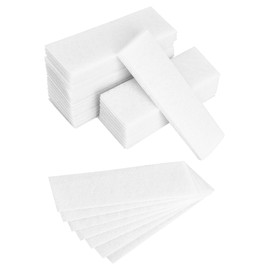 Lint Filters for Vertical Washing Machines, 60 Count Washing Machine Lint Filter, Trash Removal Filter, Lint Case, Dust Filter, Net, Lint Basket Removal, Disposable, Cutable, Length 7.5 x Width 2.4 x