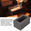 Graphite Crucible Mould Rectangular Metal Casting Ingot Mold for Melting