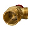 Male Angle Fire Hose Brass Valve for fire hose rack