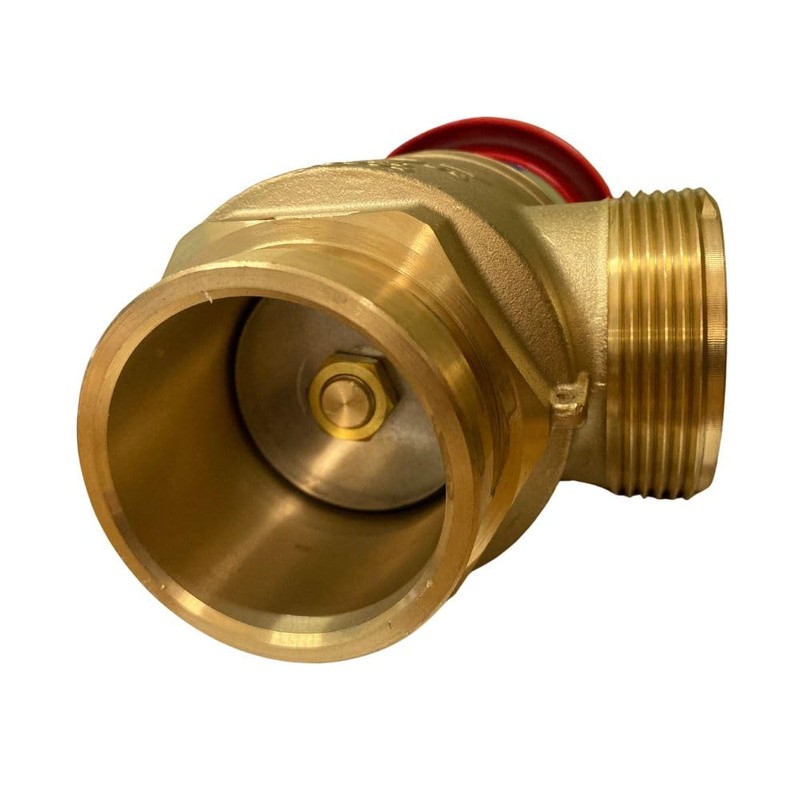 Male Angle Fire Hose Brass Valve for fire hose rack