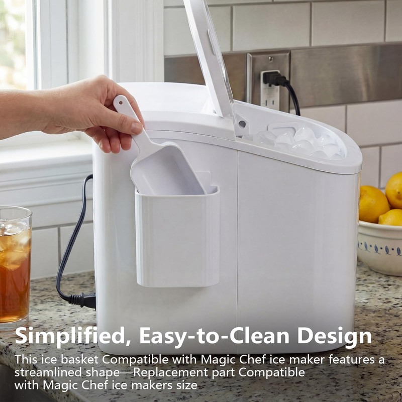 Ice Basket Compatible with Magic Chef Ice Maker