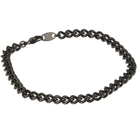 phiten Titanium Carbide Chain Bracelet