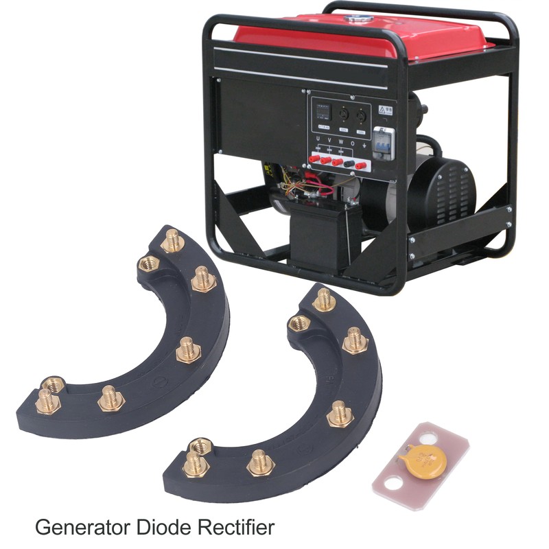 Generator Diode Rectifier 330‑25777 Brass Bridge Rectifier Diode Wheel 25A