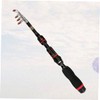BESPORTBLE Telescopic Fishing Rod Portable Folding Pole Lightweight Fishing Accessory