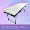 Lash Bed Foam Topper – 2.5 Inch Thick Memory Foam