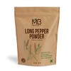 MB Herbals Long Pepper Powder 227g (Half Pound) | Piper