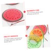 Mikinona 6pcs Fruit Eye Mask Home Use Eye Mask Ice