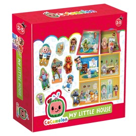 HEADU | CoComelon My Little House - a character matching game of fitting shapes into the correct spaces | Educational Games & Puzzles | Ages 2-5 years