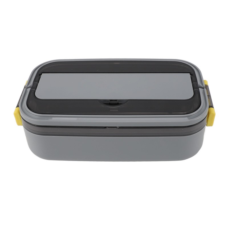 304 Stainless Steel Bento Box Adult Lunch Box Single Layer