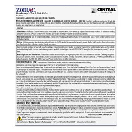 Zodiac Breakaway Flea and Tick Collar for Cats, 13"