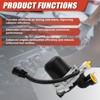 CCNLHZM Secondary Air Injection Pump Without Bracket Compatible with 2011