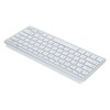 78 Keys Spanish Wireless Bluetooth Keyboard Thin Lightweight Silent Spanish