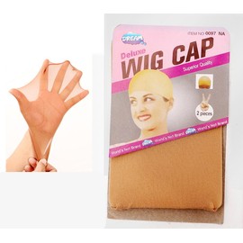 Wig Cap For Women Medium Brown Color