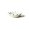 Coton Colors Signature White Ruffle 9in Pie Dish