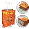 Pizza Party Paper Gift Bags Decorations Pizza Birthday Party Favors