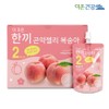 더존건강 한끼 곤약젤리 복숭아 150g 10팩 1박스