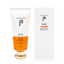 The History of Whoo [더후] 더후 공진향 진해윤 선크림 60ml /에센셜 보습 선크림 [The History of Whoo] The History of Whoo Gongjinhyang Jinhae-yun Sun Cream 60ml / Essential Moisturizing Sun Cream [Single item/Single item]